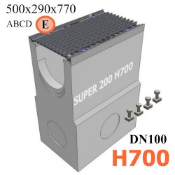 Пескоуловитель SUPER DN200 H700, кл. E