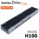 Лоток BetoMax Drive DN150 H100 с решеткой, кл. C (комплект)
