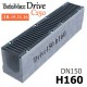 Лоток BetoMax Drive DN150 H160 с решеткой, кл. C (комплект)