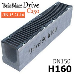 BetoMax Drive DN150 H160 с решеткой, кл. C