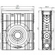 Чертеж:  PolyMax Drive ПУC-10.16.60-ПП с РВ щель ВЧ кл.C (к-т)