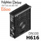 Пескоуловитель сборный PolyMax Drive ПУC-10.16.60-ПП с РВ шина ВЧ кл.E (к-т)