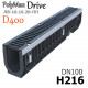 Лоток PolyMax Drive ЛВ-10.16.20-ПП с РВ щель ВЧ кл. D (к-т)