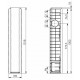 Схема 2: Лоток водоотводный ЛВ-15.19,6.18,5 - пластиковый (усиленный)