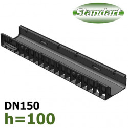 Лоток Gidrolica Standart DN150 H100