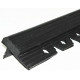 Резиновая закладная накладка на ступени 50 мм (цвет черный 1200)