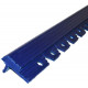 Резиновая закладная накладка на ступени 50 мм (цвет синий 12003)