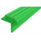 Резиновая закладная накладка 40 мм на ступени, длина 10 м (цвет зеленый 40104)