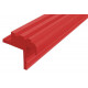 Профиль закладной 40 мм на ступени, длина 10 м (цвет красный 40108)