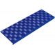 Резиновая накладка на ступень 740х250 рифленая (синяя)