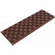 Резиновая накладка на ступень 900х300 (проступь), цвет: коричневый