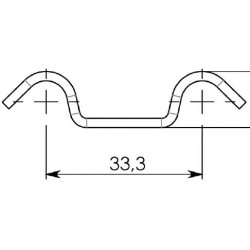 Крепеж Gidrolica DN300 стальной