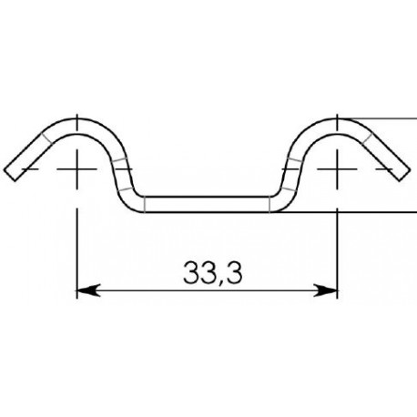 Крепеж Gidrolica DN300 стальной