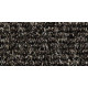 Влаговпитывающий ворсовый ковер «ЦИКАДА»  - цвет черный
