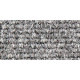 Влаговпитывающий ворсовый ковер «ЦИКАДА»  - цвет серый