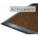 Ворсовый влаговпитывающий грязезащитный ковер на резиновой основе серии "Клевер"