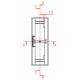 Чертеж бетонного пескоуловителя ПБ Standart DN100 C250, вид 4