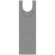 Пескоуловитель бетонный Standart DN100 C250 h530, вид слева