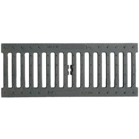 Решетка чугунная щелевая РЧЩ Standart DN150 C250