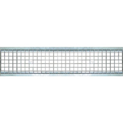 Решетка РСО Standart DN200 B125 стальная (ячейка)