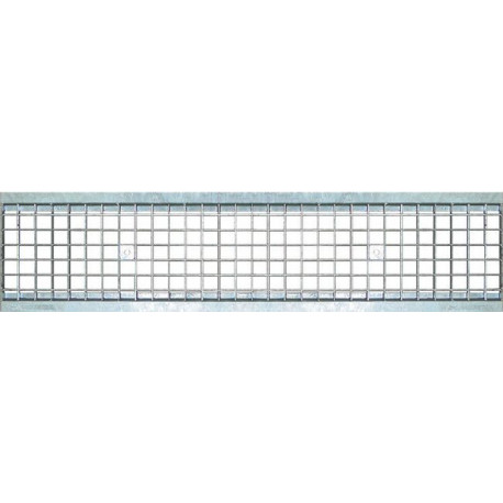 Решетка водоприемная РСО Standart DN200 B125 стальная (ячейка)