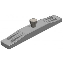 Крепеж пластиковый DN150 для пластиковых лотков