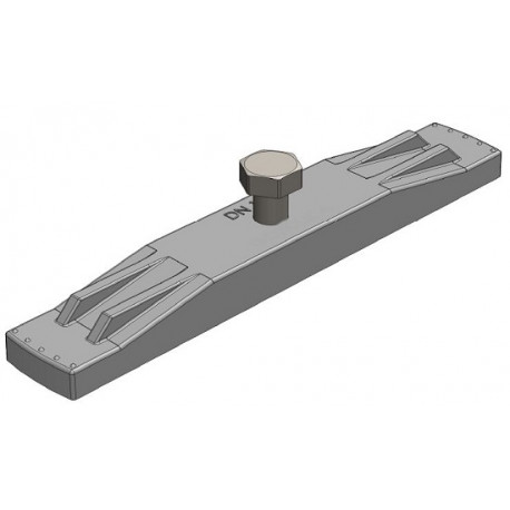 Крепеж пластиковый DN150 для пластиковых лотков