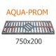 Чугунная решетка 750х200 AQUA-PROM