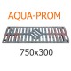 Чугунная решетка 750х300 AQUA-PROM