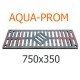 Чугунная решетка 750х350 AQUA-PROM