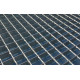 Решетка стальная 1000х261х3/30, ячейка 34х38 для бетонных лотков DN200