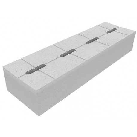 Решетка лотка бетонная, РЛБ 100.29,4.18-A15-5