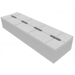 Решетка лотка бетонная, РЛБ 100.29,4.18-B125-5