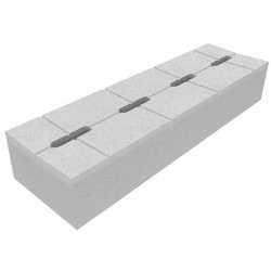 Решетка лотка бетонная, РЛБ 100.29,4.18-C250-5