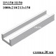Бетонный лоток DN150 H150, стенка 30 мм
