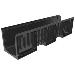 Лоток Gidrolica Pro DN150 H252 пластиковый