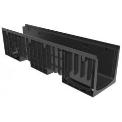 Лоток Gidrolica Pro DN200 H252 пластиковый