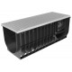 Пластиковый лоток Gidrolica Light DN300 Н400 с решеткой, кл. A15