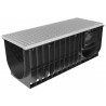 Лоток Gidrolica Light DN300 H400 с ячеистой стальной решеткой