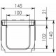 Схема 1: Лоток водоотводный Super ЛВ -10.14,5.14 - пластиковый