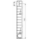 Схема 2: Лоток водоотводный Gidrolica Super ЛВ -10.14,5.14 - пластиковый, кл. E600