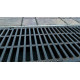 Система чугунных решеток MAX щелевая дорожная