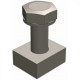 Крепежный комплект М12 (Болт М12*40 ГОСТ 7805-70 + Гайка М12 DIN 557 квадрат)