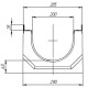 Чертеж каскадных лотков BetoMax DN200