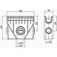 Пескоуловитель пластиковый PolyMax Basic DN100