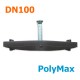 Фиксатор решетки пластиковый DN 100 PolyMax