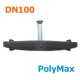 Фиксатор решетки пластиковый DN 100 PolyMax