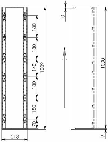 Схема 2: BGU-Z DN150, № -10-0, без уклона