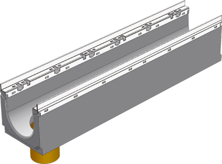 BGU-Z DN150 с вертикальным выпуском