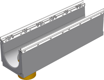 BGU-Z DN200 с вертикальным выпуском